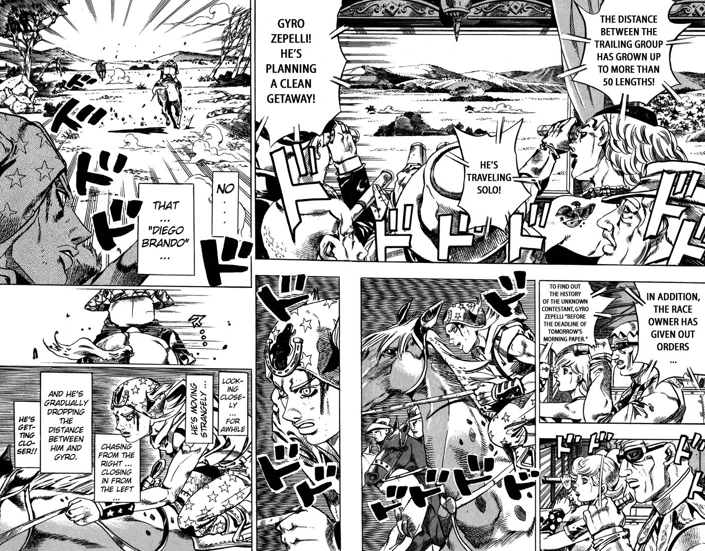 Steel Ball Run Chapter 6 - MyToon.net