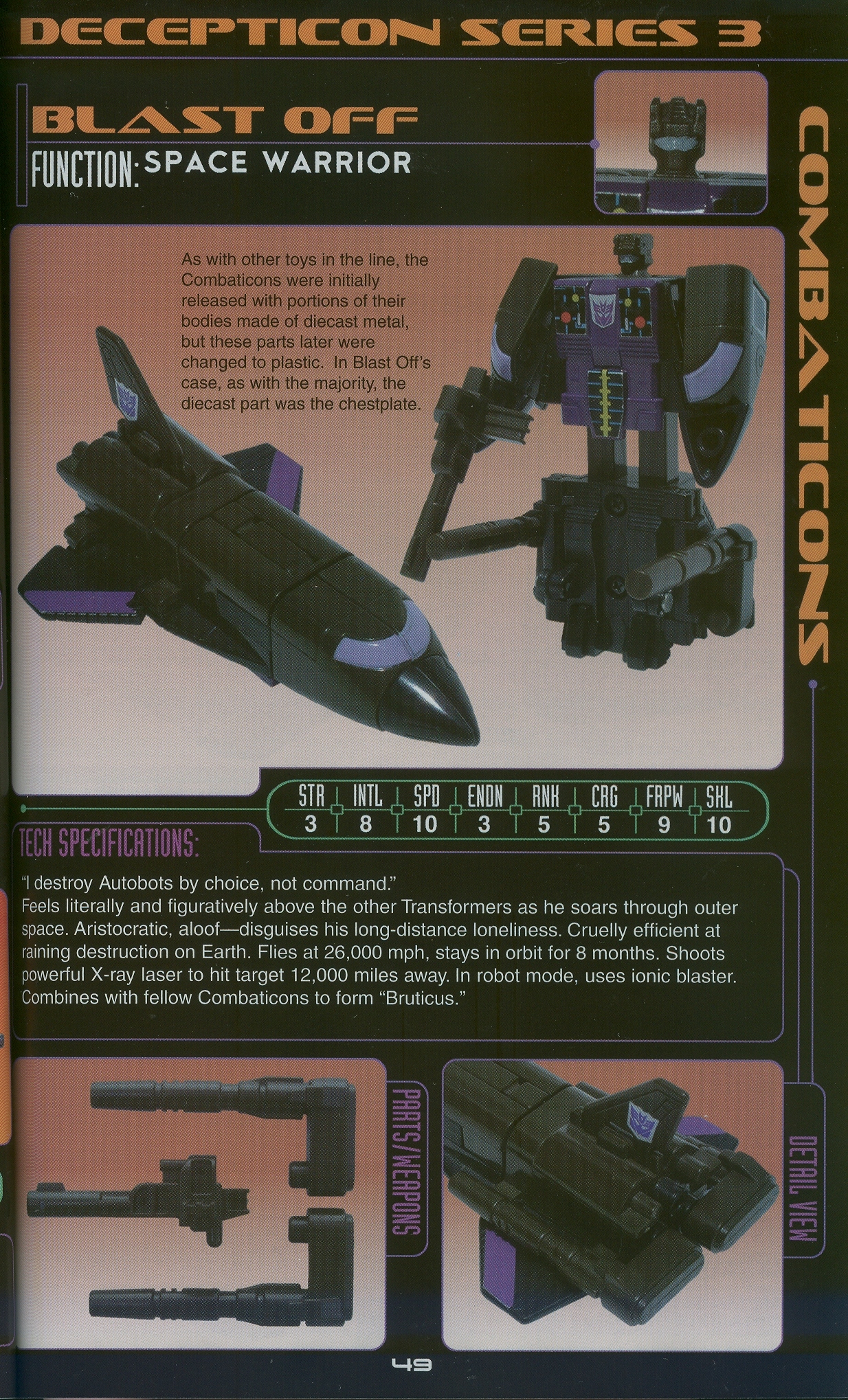 Read online Cybertronian: An Unofficial Transformers Recognition Guide comic -  Issue #2 - 49