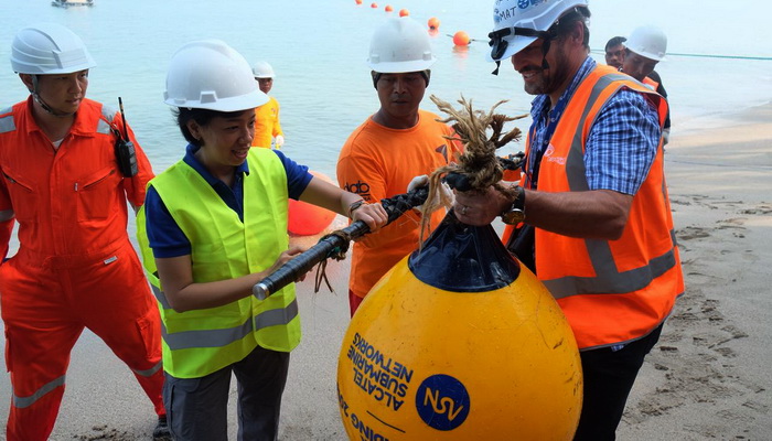 XL Rampungkan Pembangunan Kabel Laut Australia, Indonesia dan Singapura