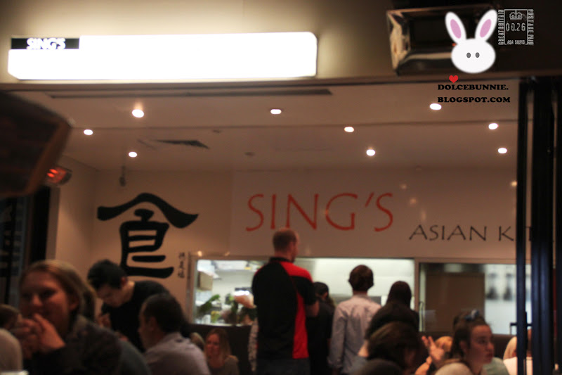 Sing's Asian Kitchen, 5 Nash Street, ROSALIE QLD 4064 DolceBunnie