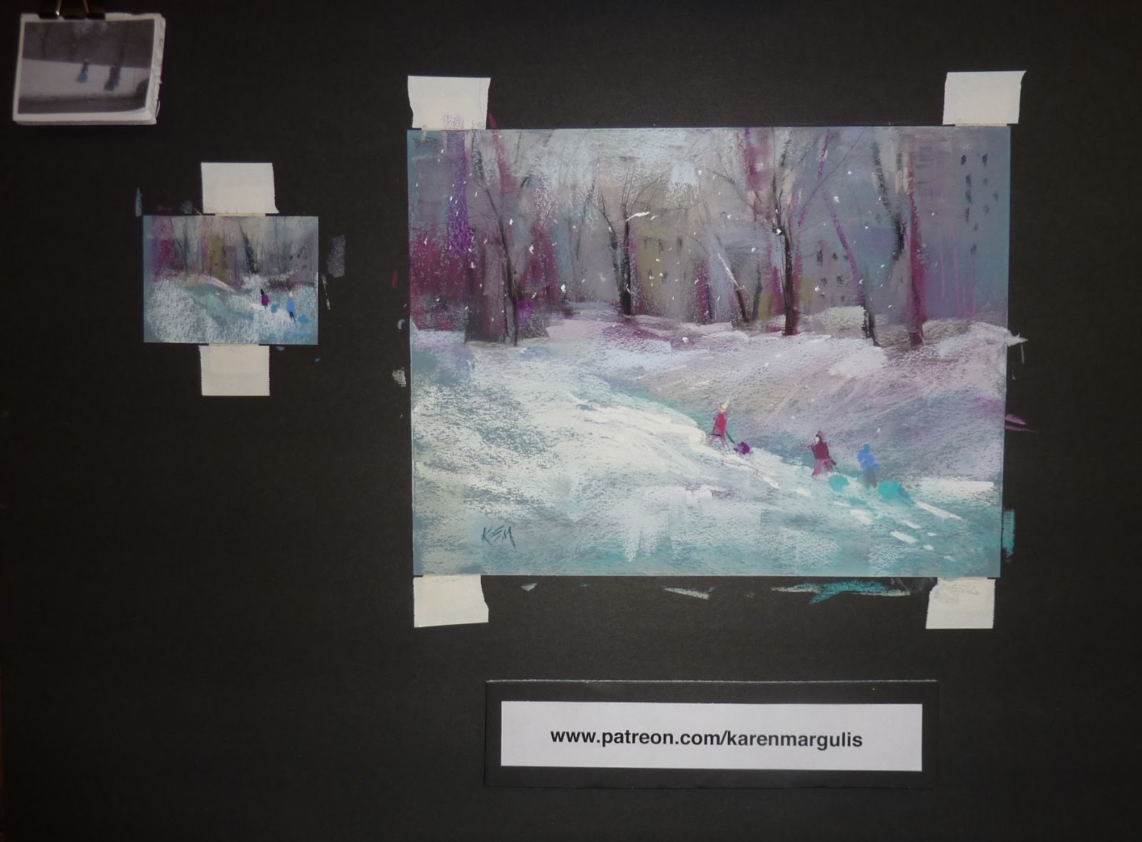 Painting My World The Best Heilman Pastel Box Ever and New Video!