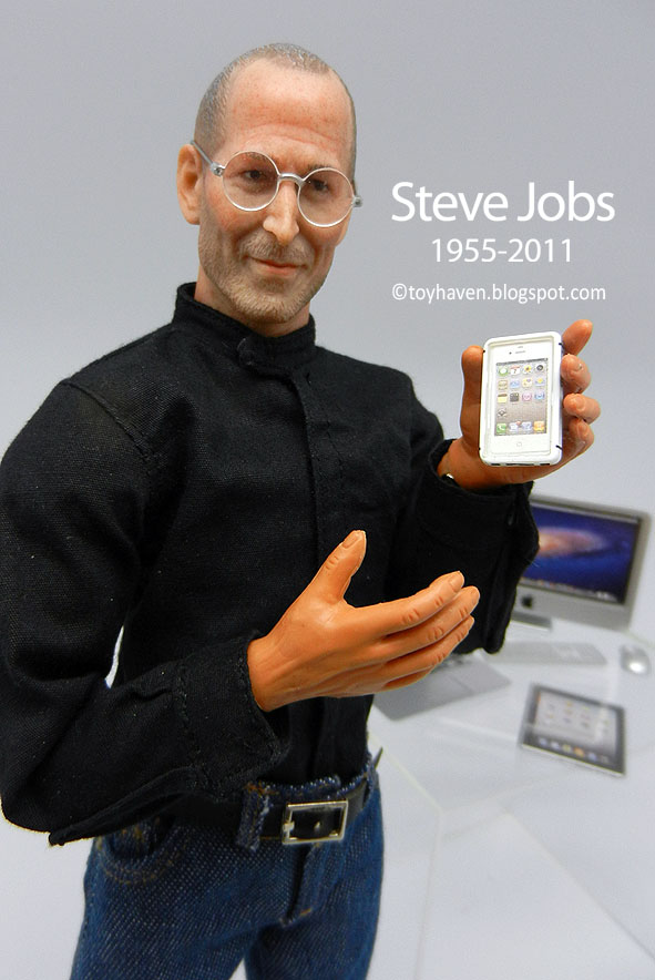 得価特価 ヤフオク! - スティーブ・ジョブズ 1/6 フィギュア