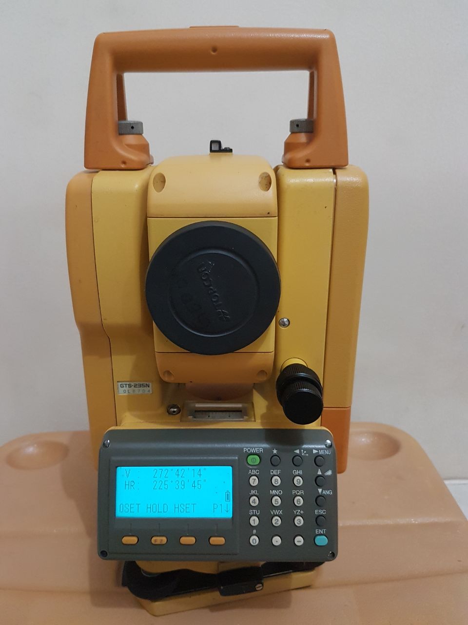Spesifikasi Total Station Topcon GTS 235N