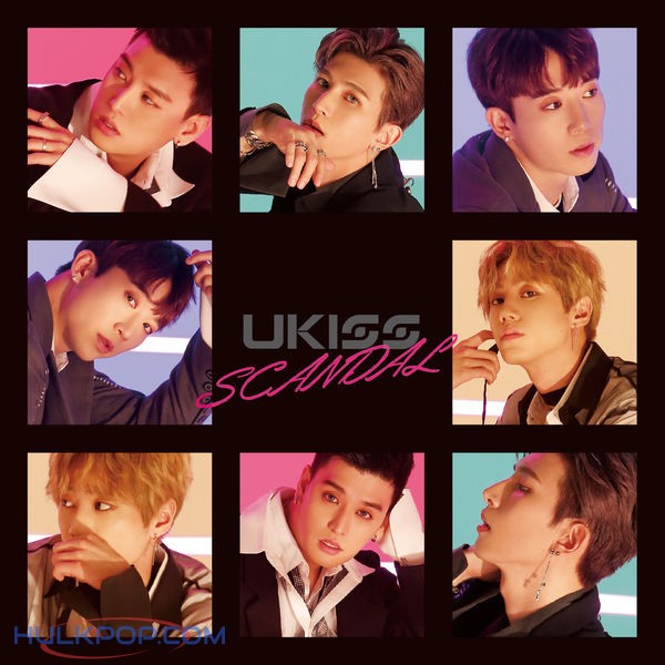 U-KISS – SCANDAL – EP