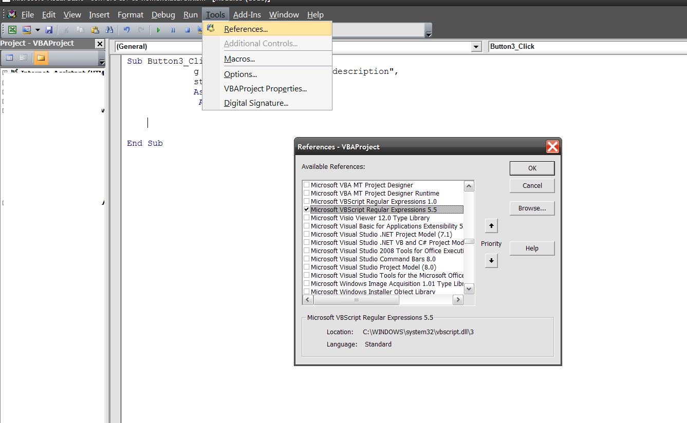 Excel Vba Regular Expression , RegEx in Excel: using regular ...