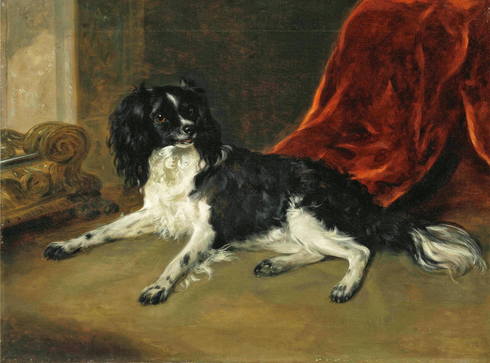 Victorian British Painting Dog paintings