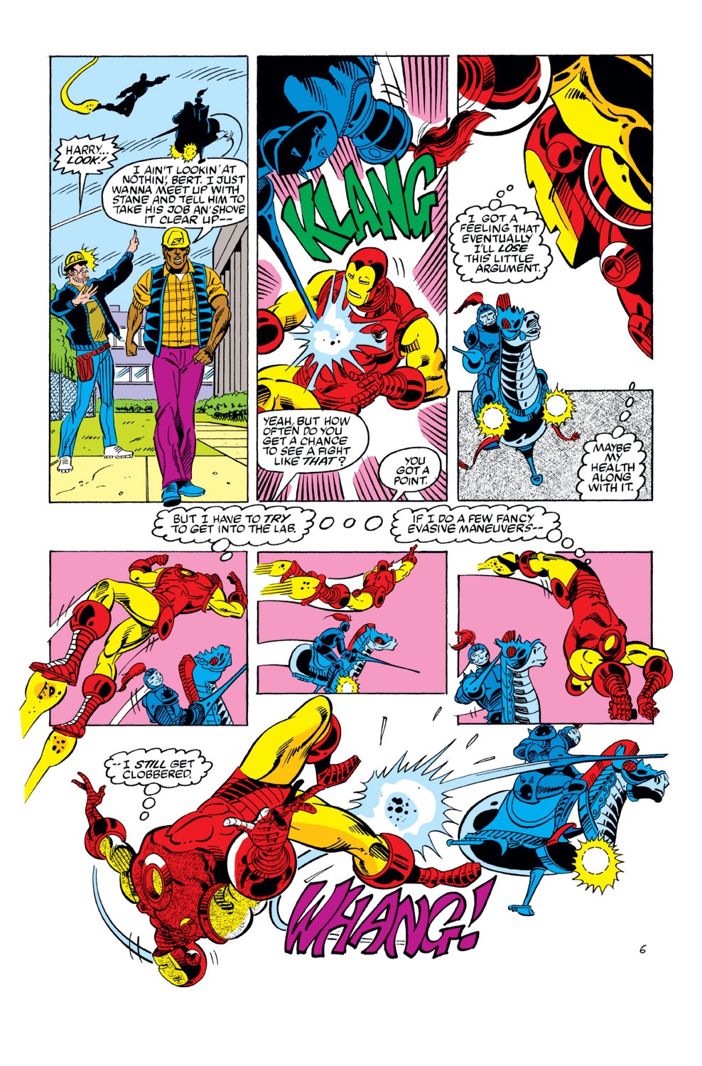 Read online Iron Man (1968) comic -  Issue #174 - 7