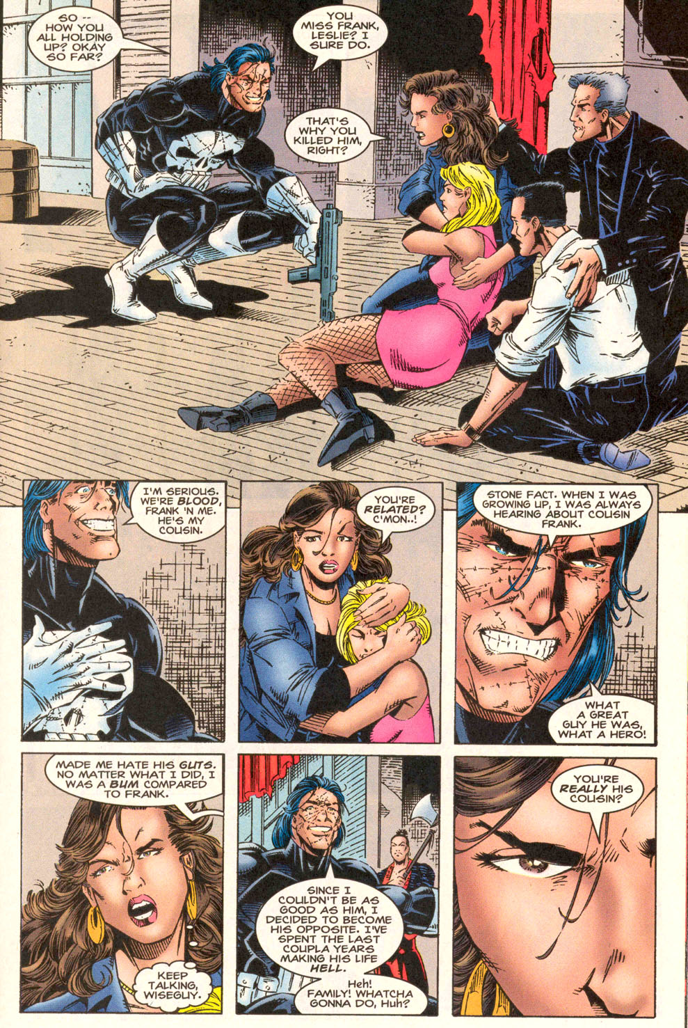 Punisher (1995) issue 10 - Last Shot Fired - Page 11