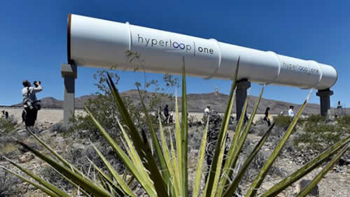 El primer tramo que Hyperloop espera construir tendrá unos 600km y unirás las ciudades de San Francisco y Los Ángeles.