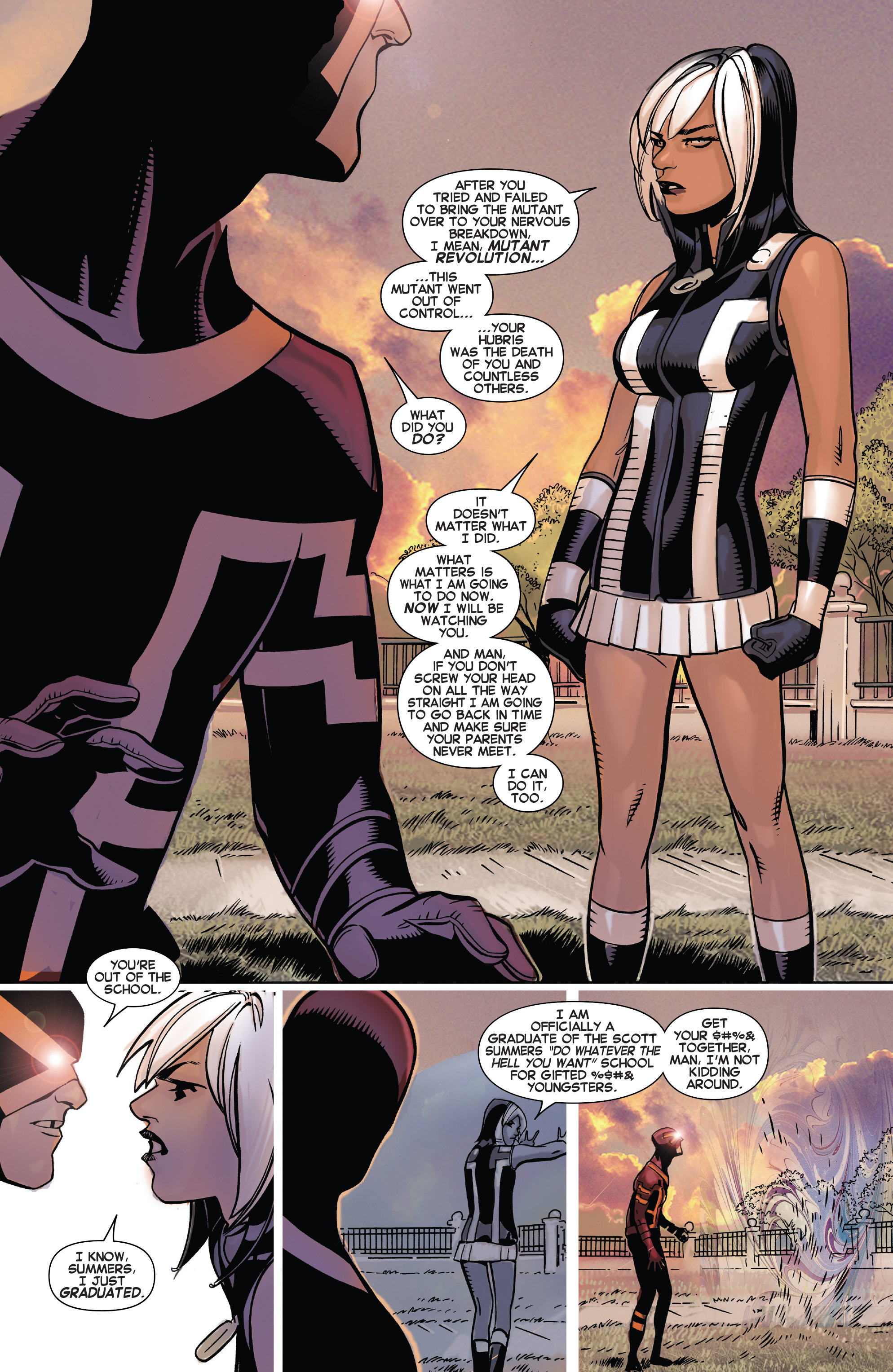 Read online Uncanny X-Men (2013) comic -  Issue # _TPB 5 - The Omega Mutant - 110