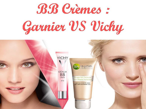 Le match des BB Crèmes : Garnier VS Vichy