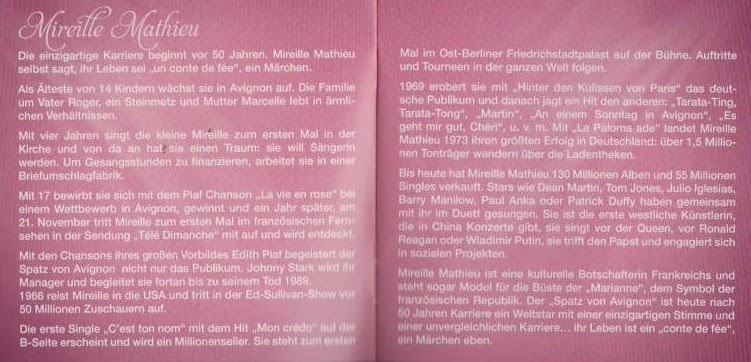 Mireille Mathieu Wie Soll Ich Leben Ohne Dich