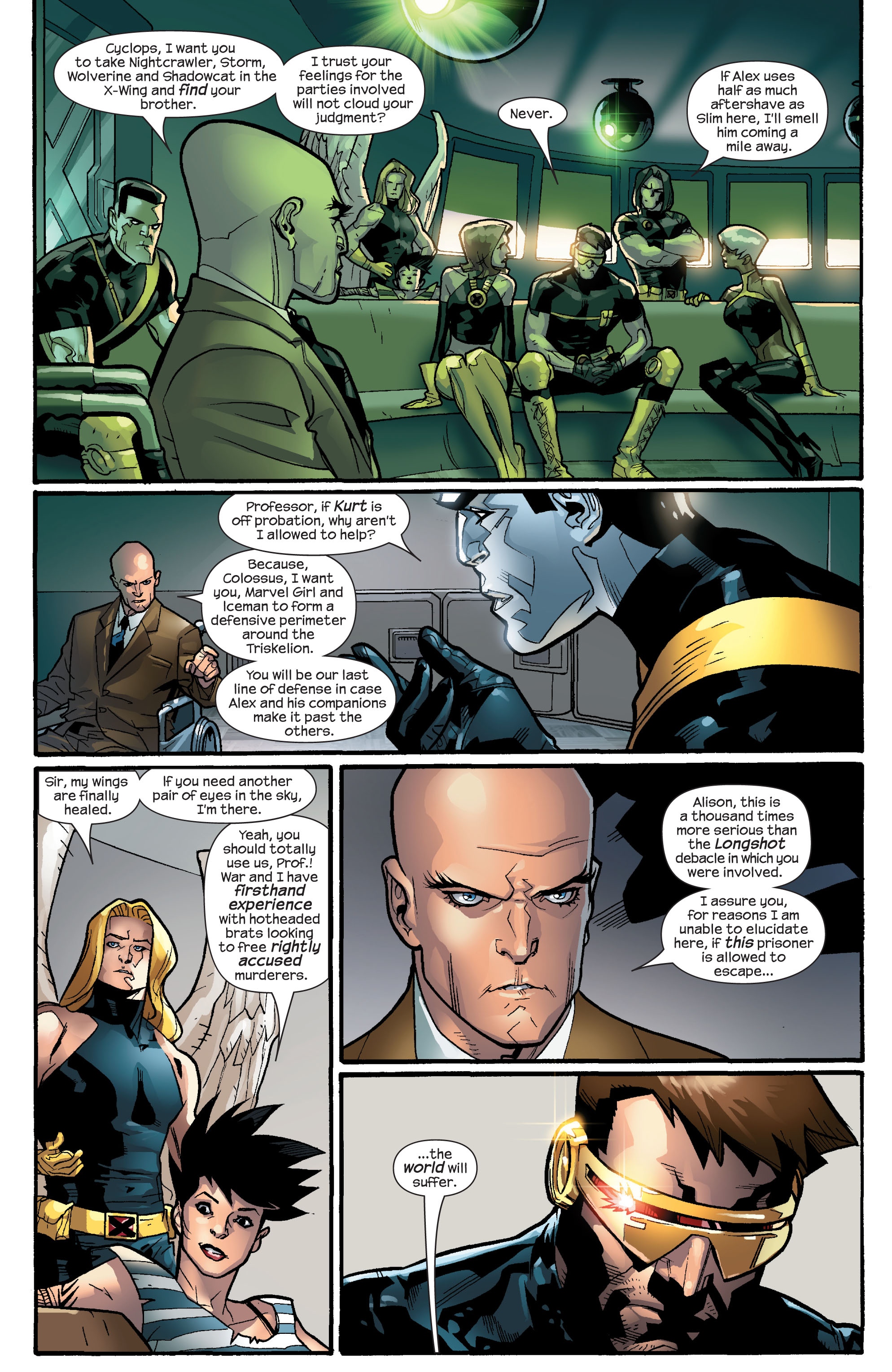 Ultimate X-Men issue 62 - Page 20