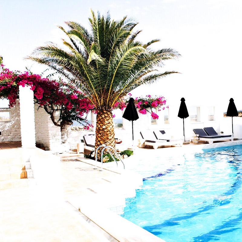 luxury boutique Mr & Mrs White Hotel, Naoussa, Paros island, Greece