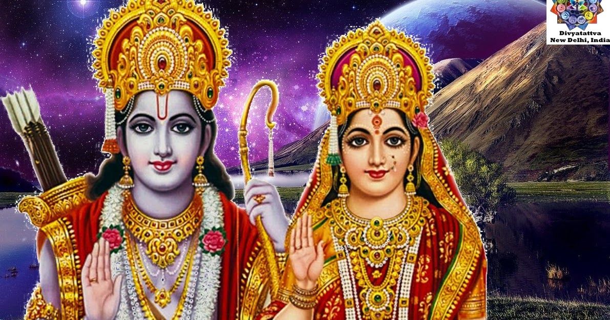 Lord Rama Sita Hd Wallpapers Ramayan Hindu Gods Picture ...