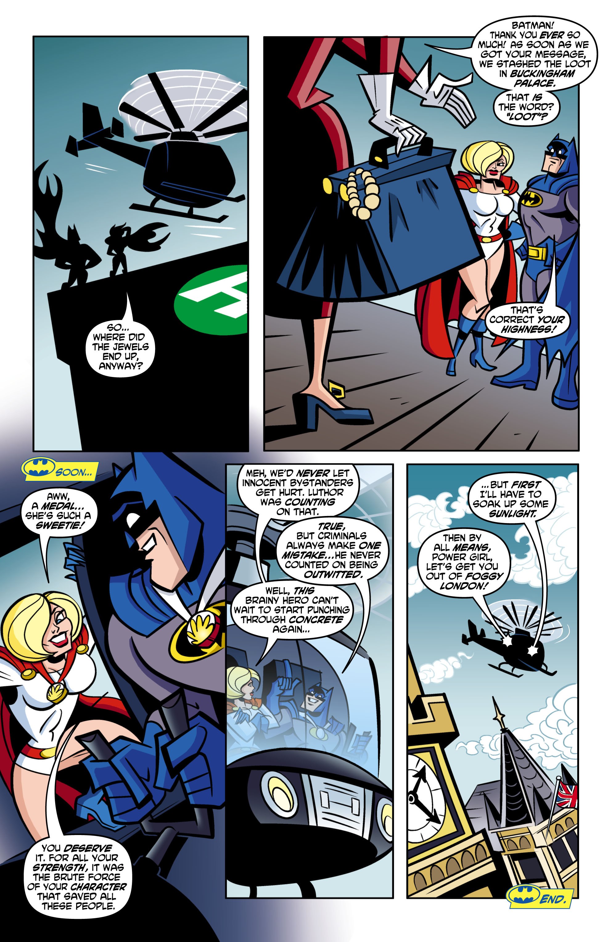 Batman: The Brave and the Bold 1 Page 19