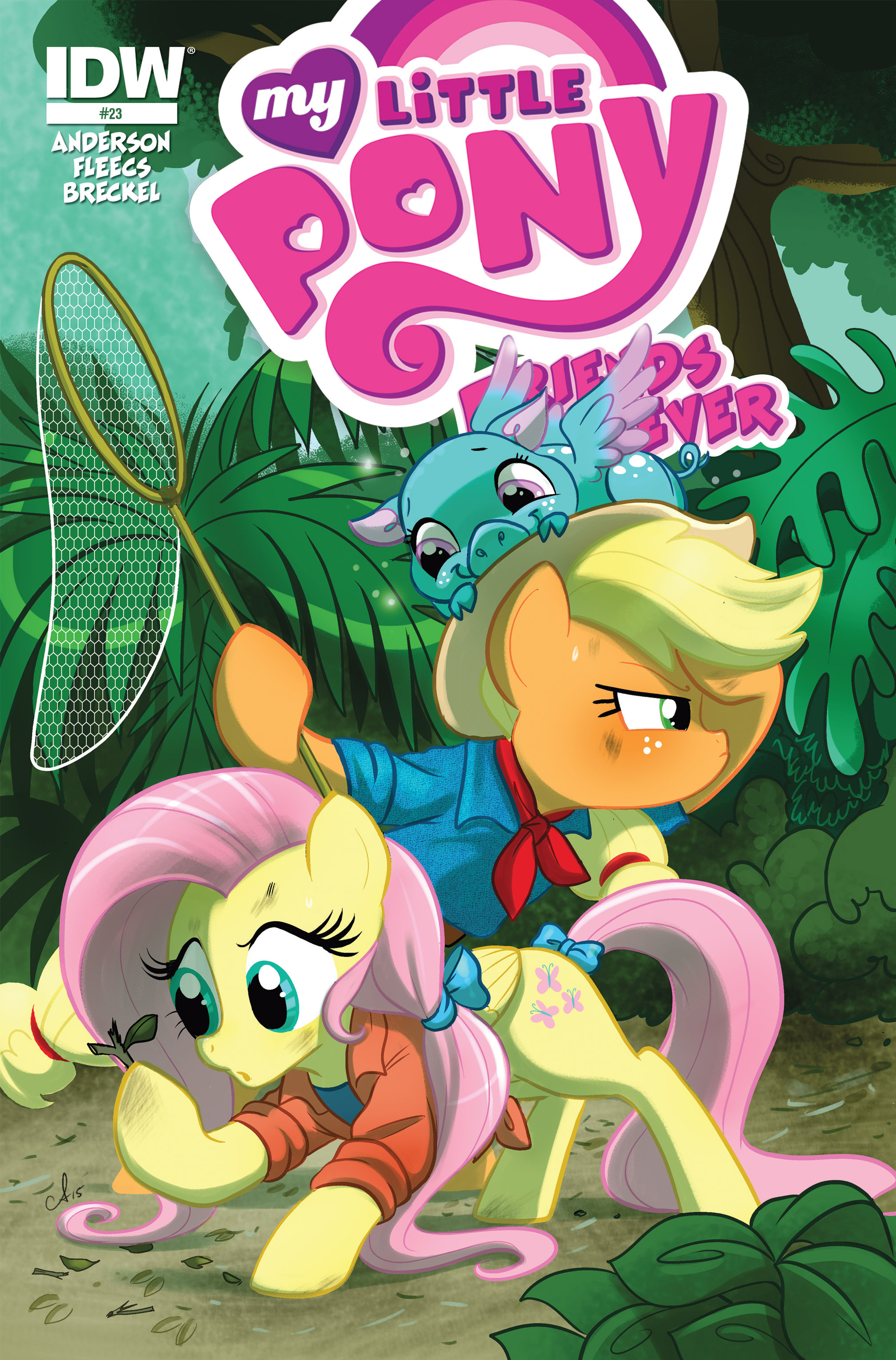 Read online My Little Pony: Friends Forever comic -  Issue #23 - 1