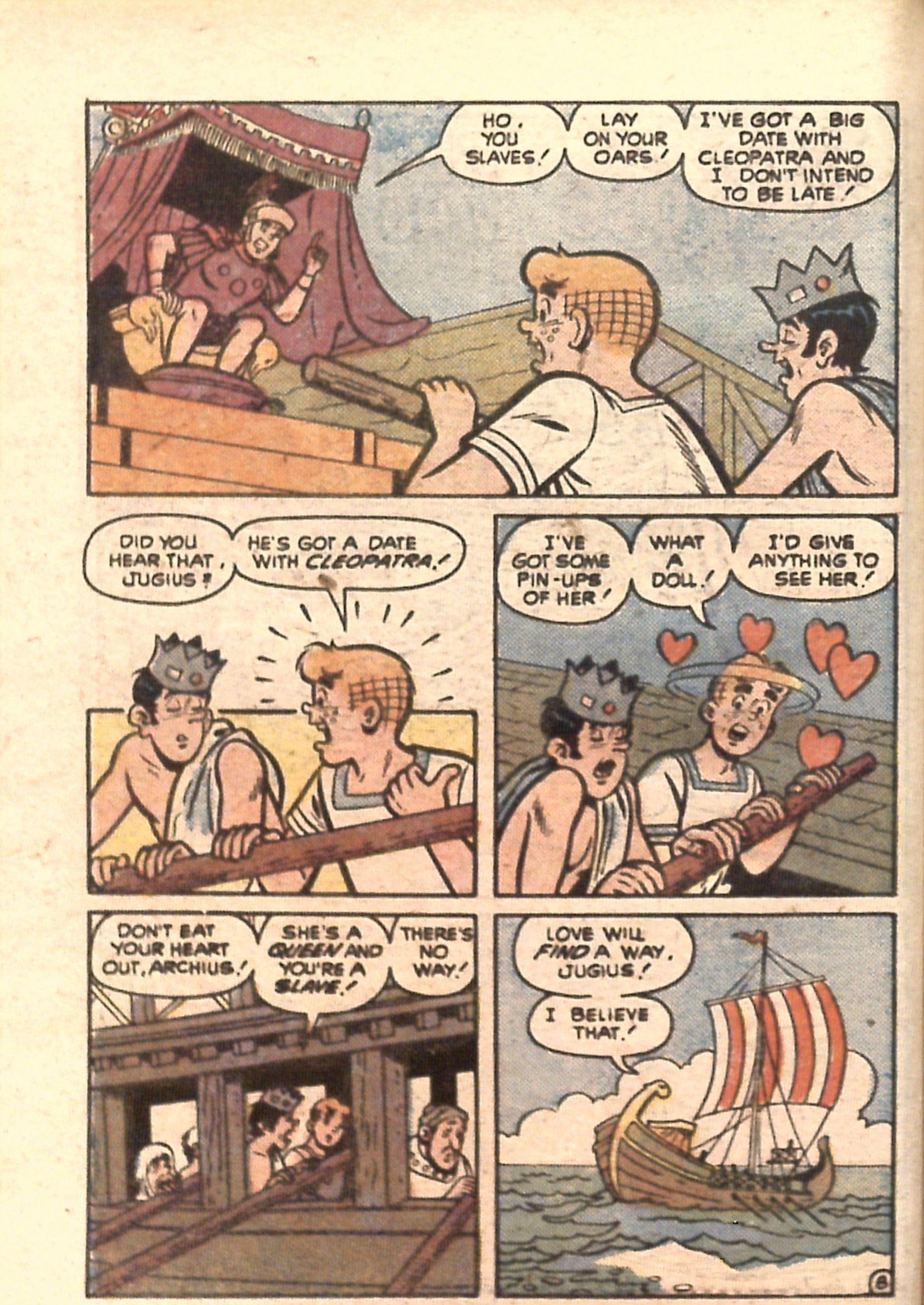 Read online Archie...Archie Andrews, Where Are You? Digest Magazine comic -  Issue #6 - 46