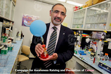 مهار سرطان با داروی جدید دانشمند ایرانی پروفسور خسرو كشفي  افتخاری دیگر برای ایرانیان