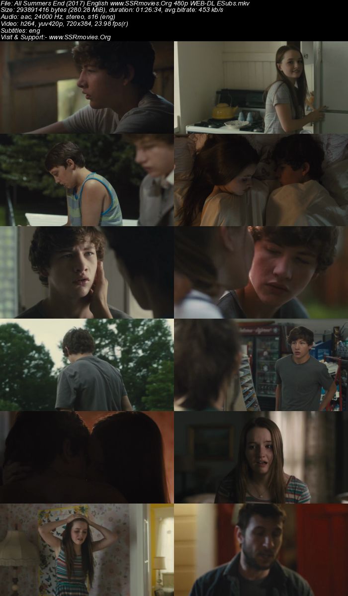 All Summers End (2017) English 480p WEB-DL 300MB
