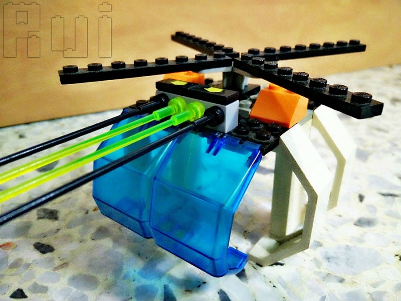 Lego Helicopter 5