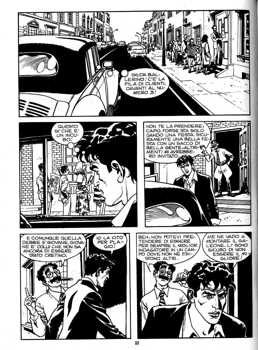 Dylan Dog (1986) issue 220 - Page 19