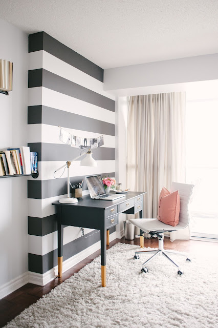 Blog Achados de Decoração, Pequenino Apartamento decorado em tons neutros