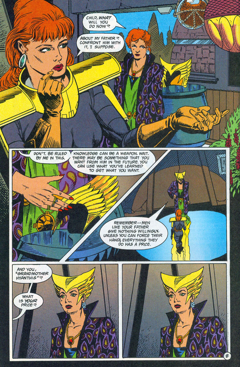 Read online Hawkworld (1990) comic -  Issue #12 - 9
