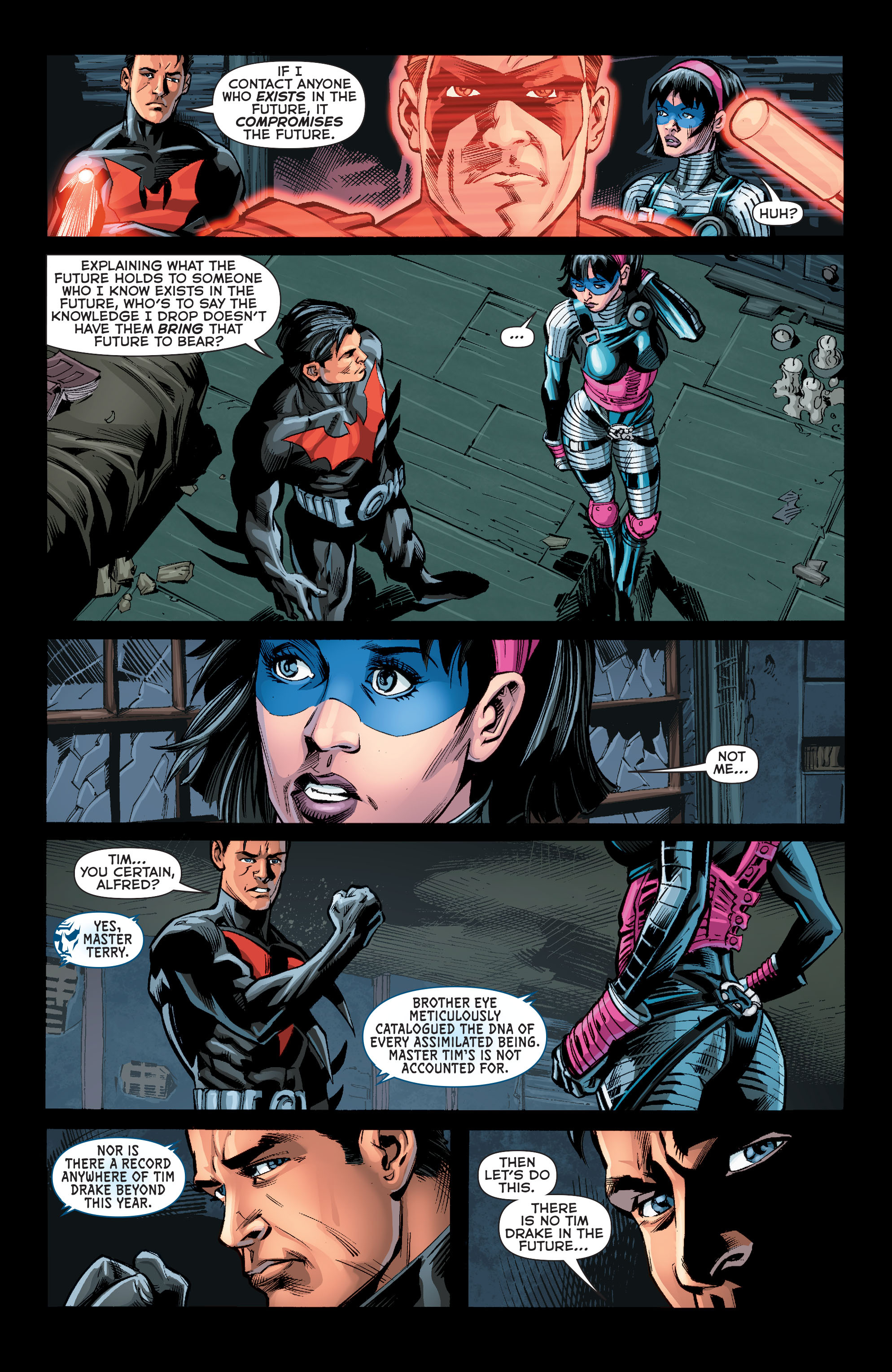 The New 52: Futures End issue 26 - Page 10