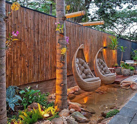 Contemporary garden wall ideas - Decor Units