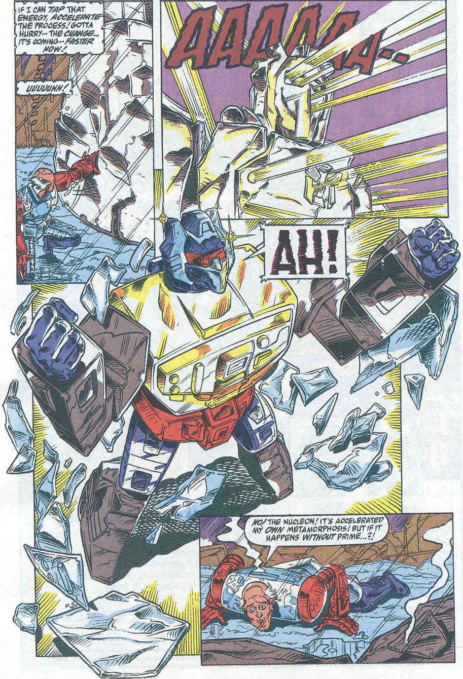 The Transformers (1984) issue 76 - Page 18