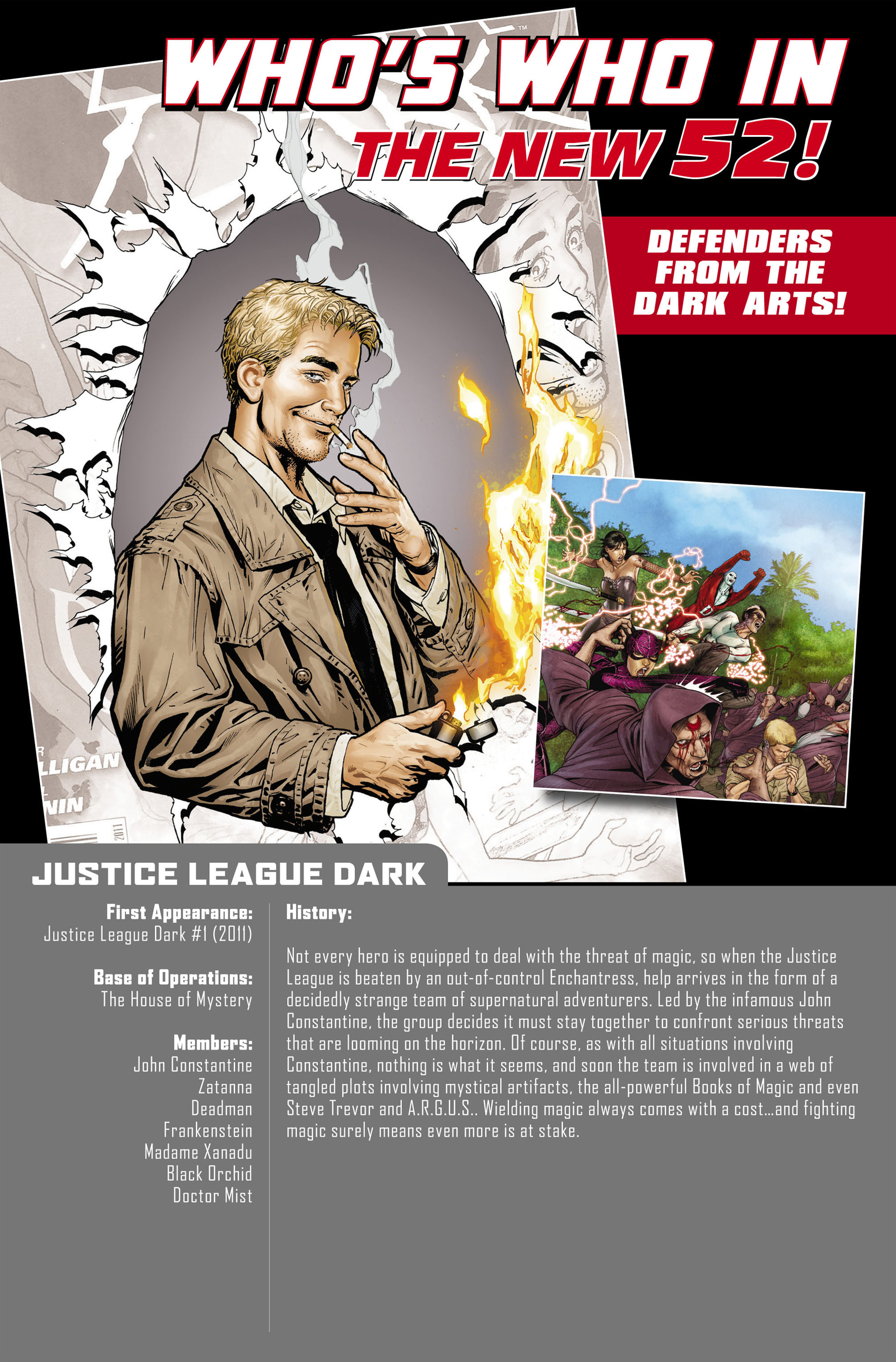 Read online Justice League Dark comic -  Issue #0 - 22