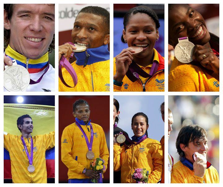 colombia en los juegos olimpicos londres 2012