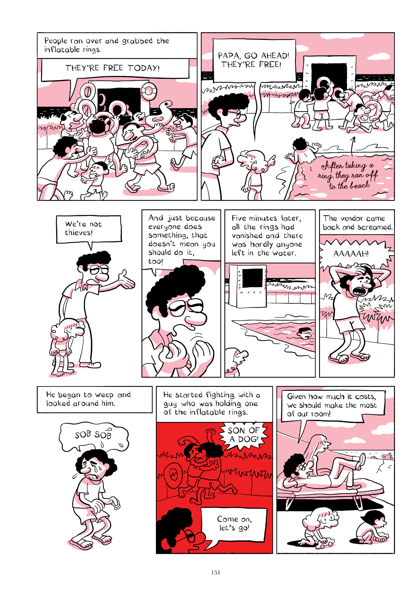 Read online The Arab of the Future comic -  Issue # TPB 2 (Part 2) - 54