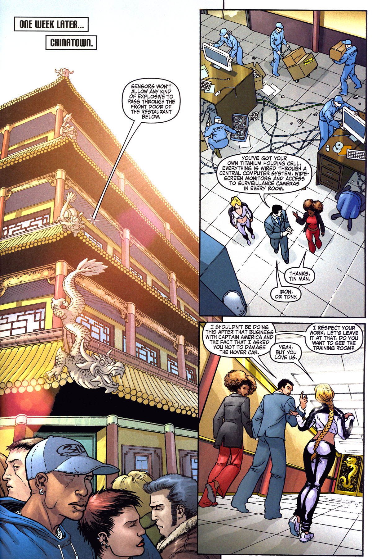 Read online Heroes For Hire (2006) comic -  Issue #5 - 22