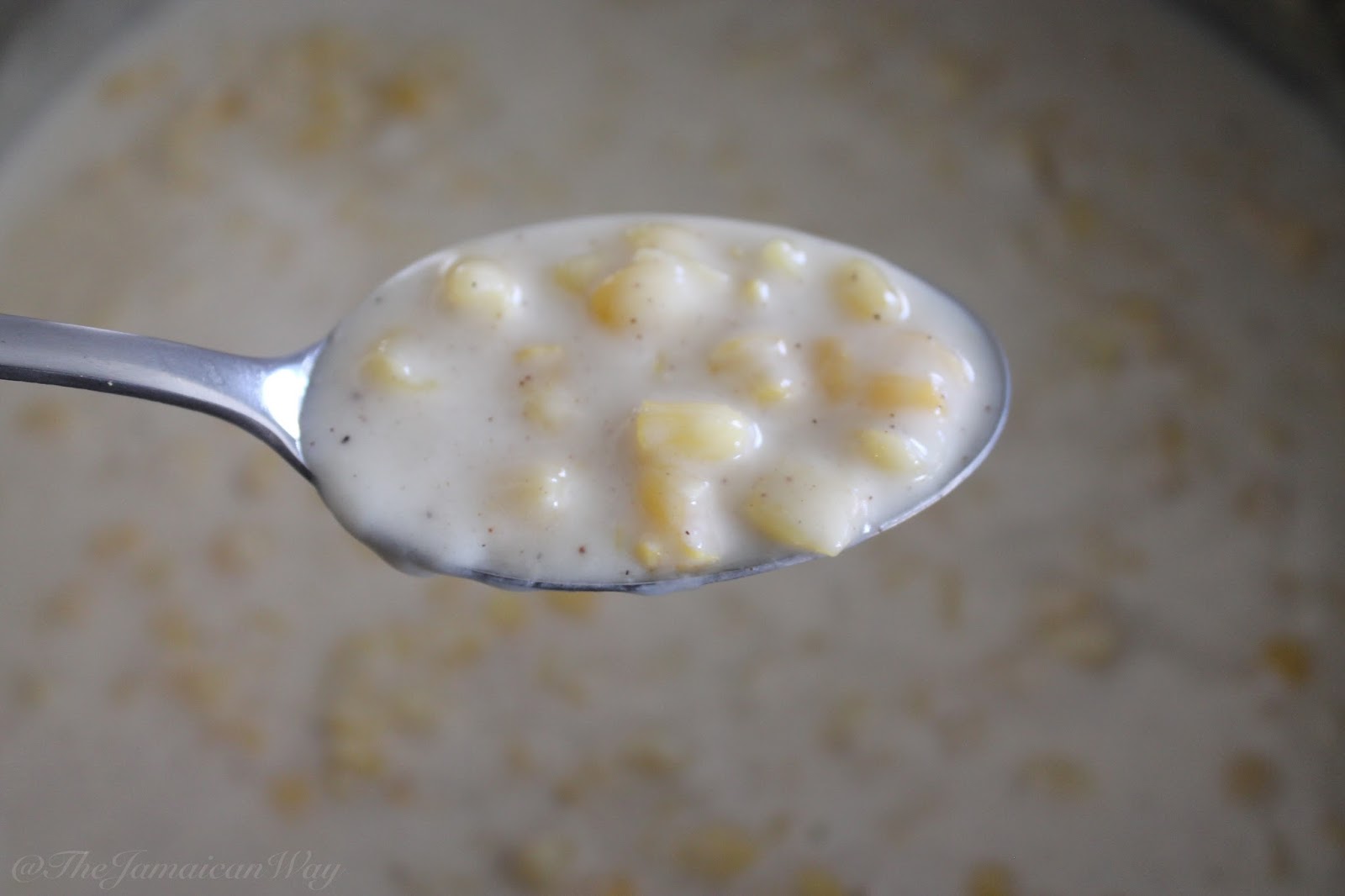 Cooking With Chy Hominy Corn Porridge