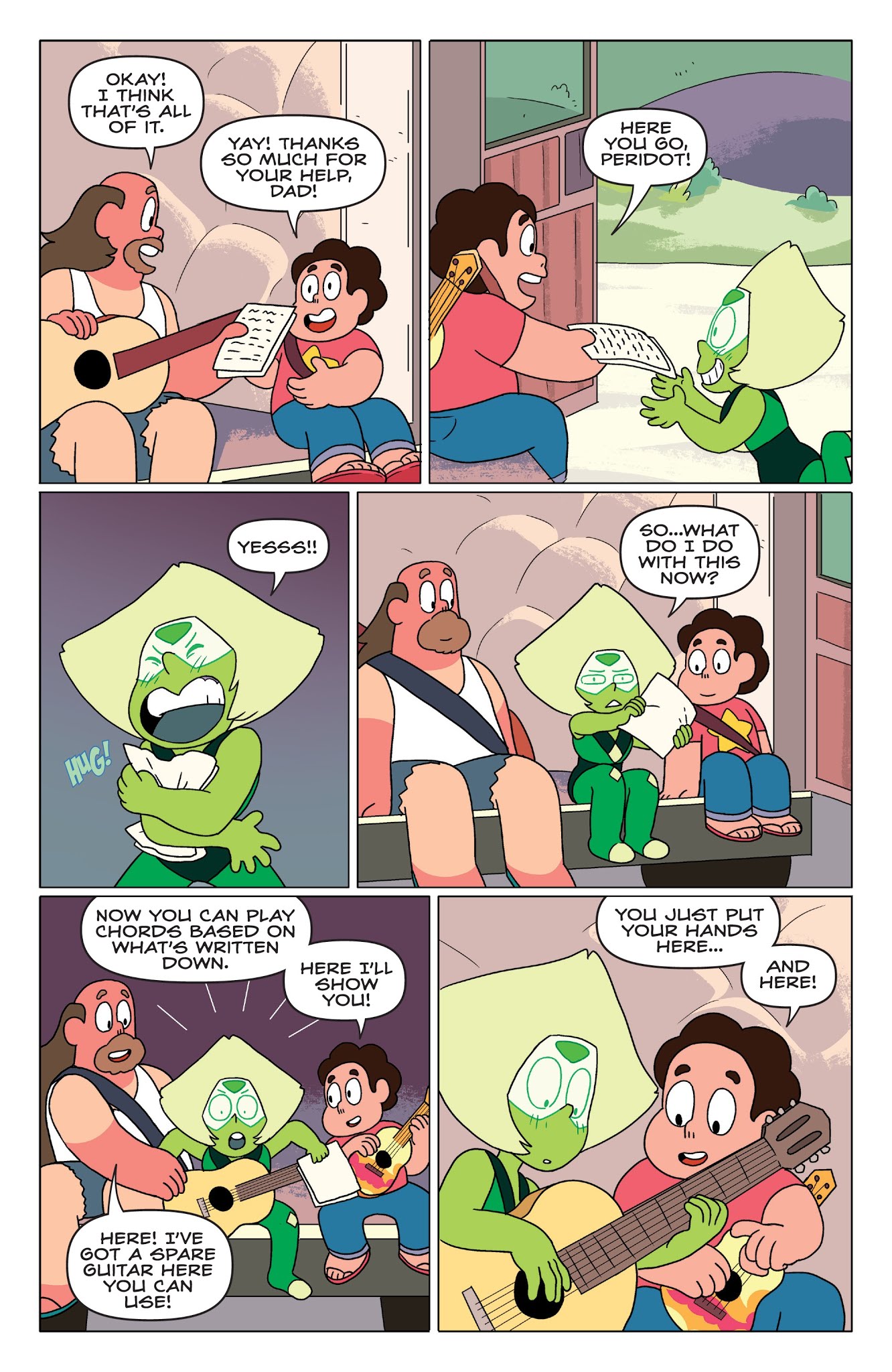 Read online Steven Universe Ongoing comic -  Issue #21 - 15