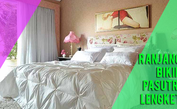 Ranjang Apartemen Bikin Pasutri Makin Lengket dan Romantis