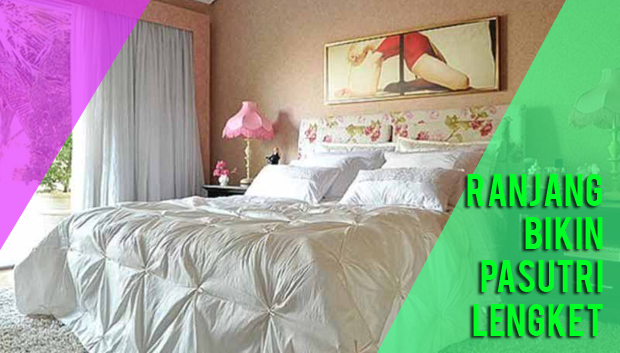 Ranjang Apartemen Bikin Pasutri Makin Lengket dan Romantis Ranjang Apartemen Bikin Pasutri Makin Lengket dan Romantis