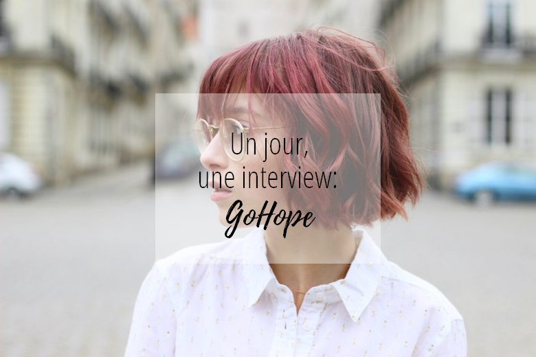 Un jour, une interview interview de Go Hope