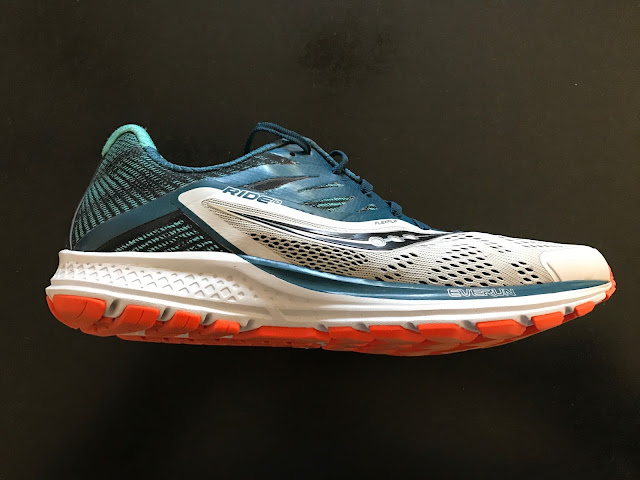 saucony ride 10 review youtube