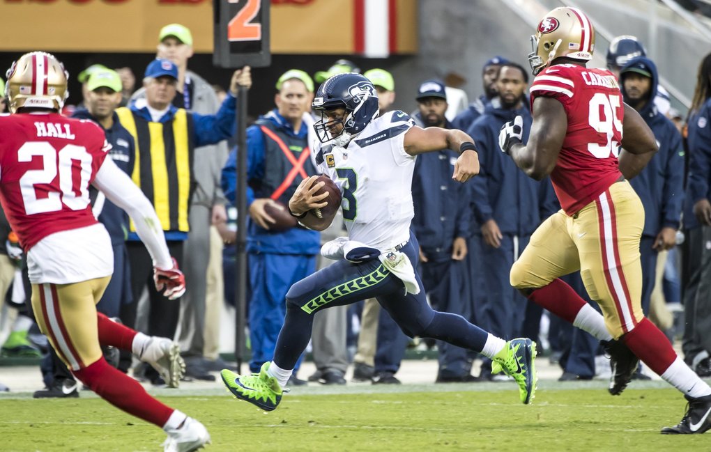 Wilson Helps Seahawks Maintain Dominance Over 49ers The Monday