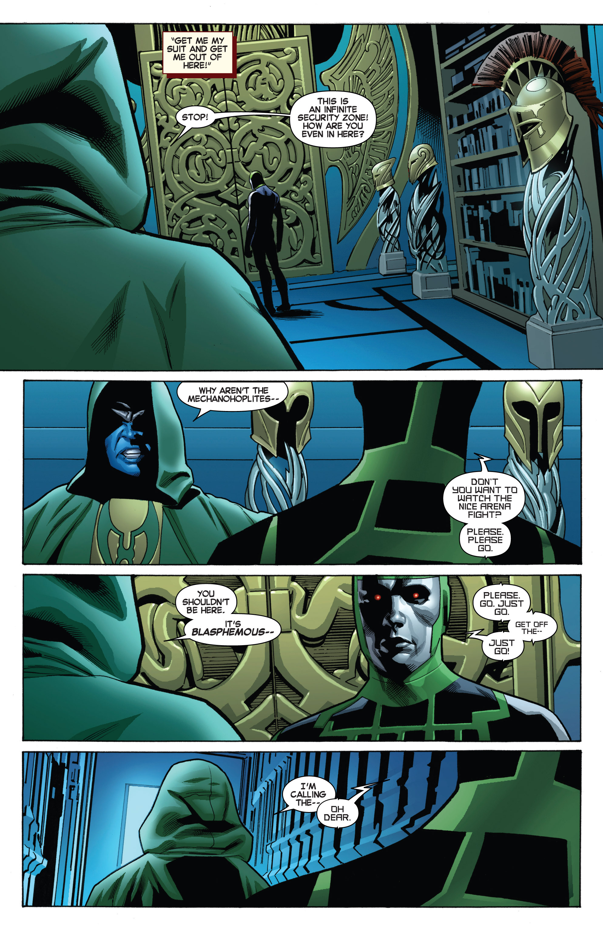 Read online Iron Man (2013) comic -  Issue #7 - 18