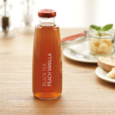 thé glacé vapiano peach vanilla black tea favoris du moment lucile in wonderland lucileinwonderland