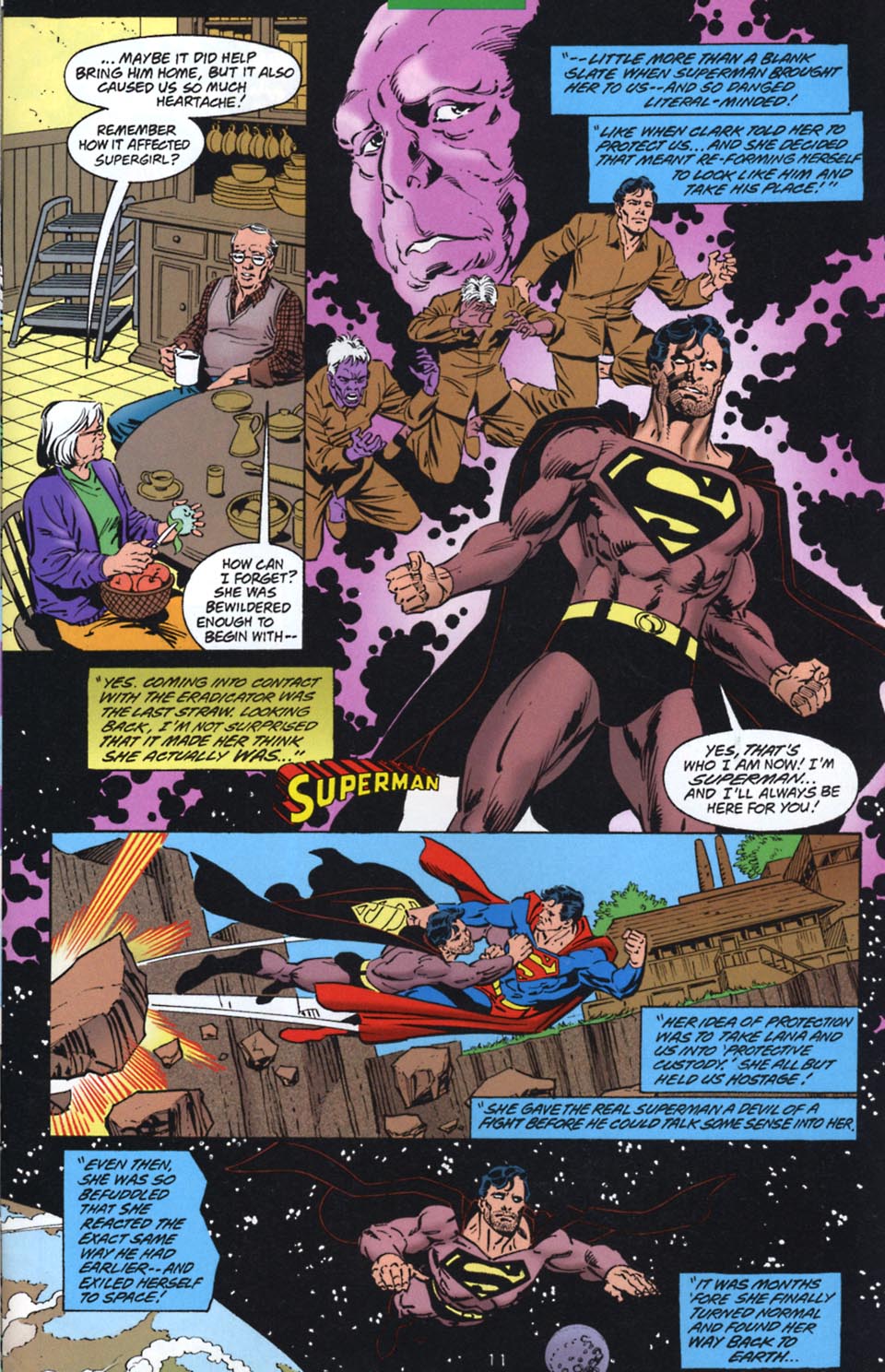 Read online Superman: The Man of Tomorrow comic -  Issue #9 - 12