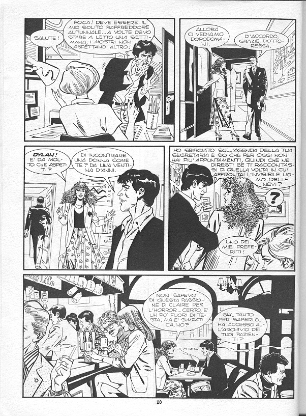 Dylan Dog (1986) issue 47 - Page 25