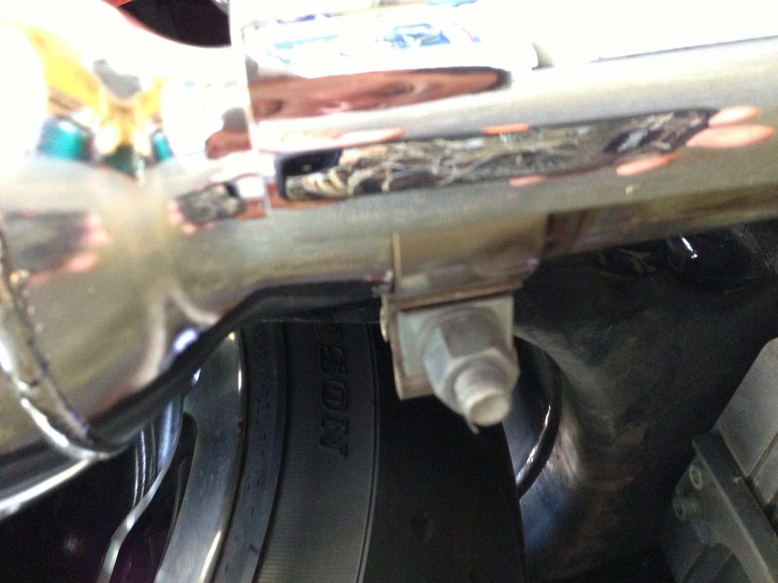 The Kickstand Chronicles CFR Knockoff Exhaust