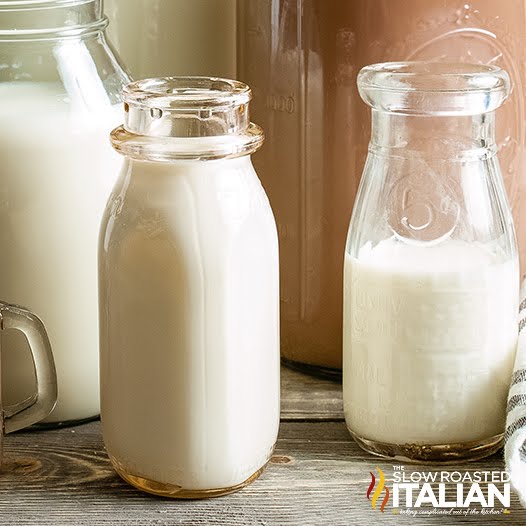 How long does it take for milk to freeze