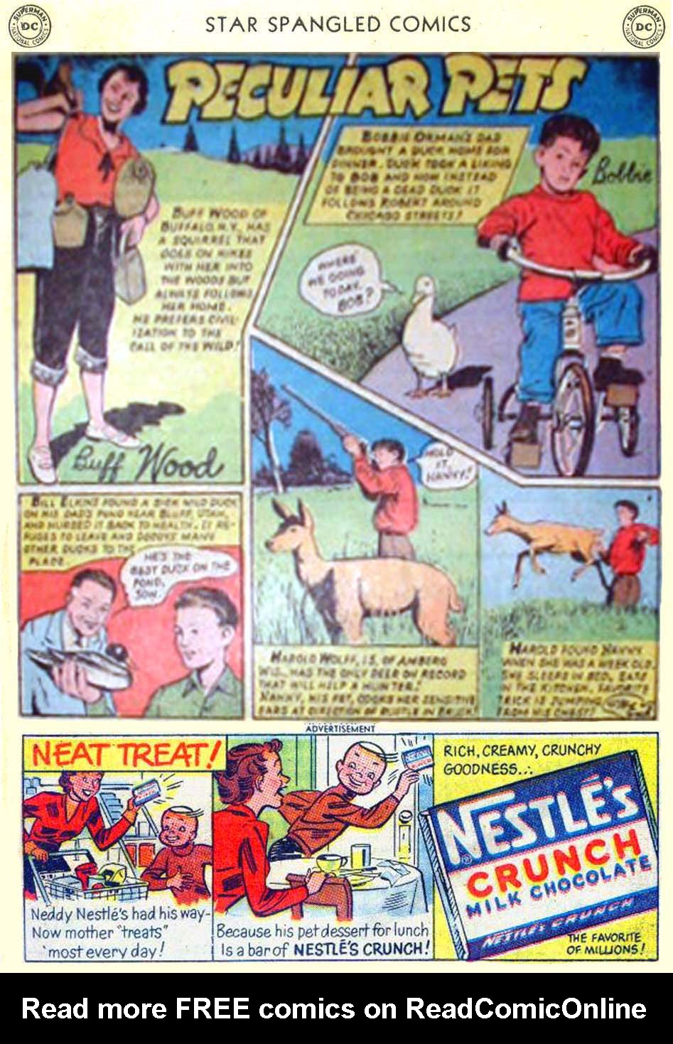 Read online Star Spangled Comics comic -  Issue #119 - 37