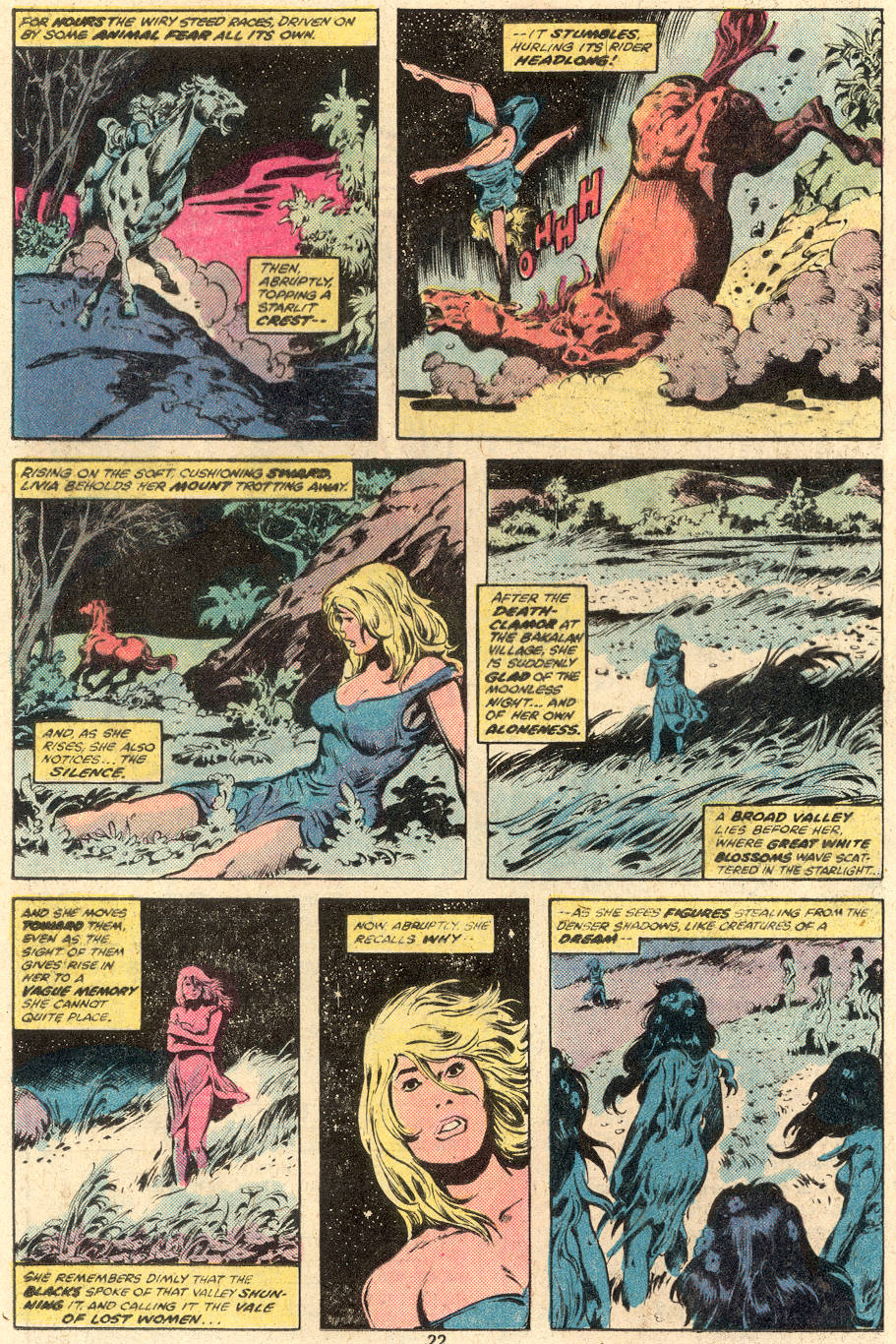 Read online Conan the Barbarian (1970) comic -  Issue #104 - 13